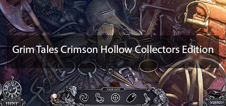 Grim Tales Crimson Hollow Collectors Edition pc cover دانلود بازی Grim Tales Crimson Hollow Collectors Edition برای PC